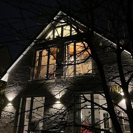 Im Bademantel An Den Strand Mit Terrasse 엑케른포르데 외부 사진