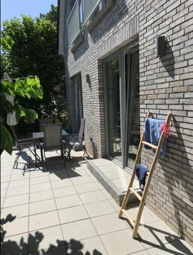 Im Bademantel An Den Strand Mit Terrasse 엑케른포르데 외부 사진