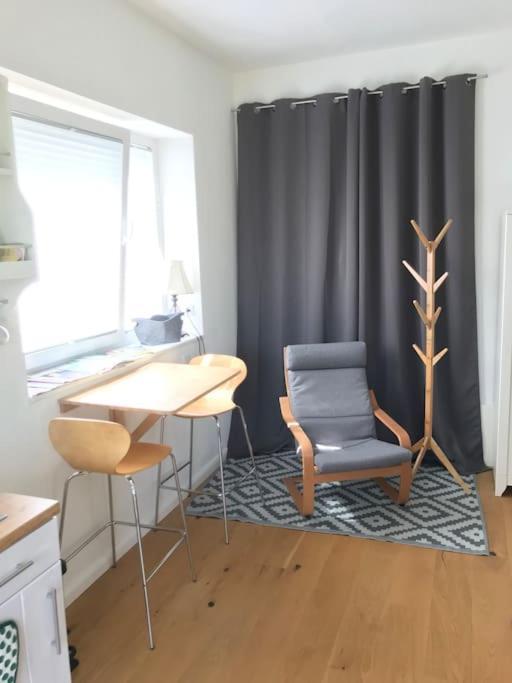 Im Bademantel An Den Strand Mit Terrasse 엑케른포르데 외부 사진